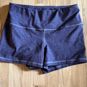 Fleo 3.25 purple heather shorts